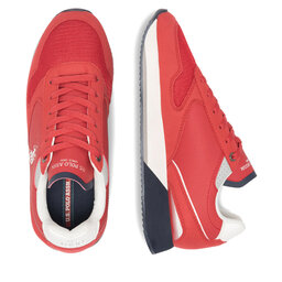 

Снікерcи U.S. Polo Assn. NOBIL003G Червоний