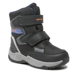 Geox Vinterskor Geox J Sentiero B.B Abx B J26FSB 0FUCE C0245 D Black/Royal