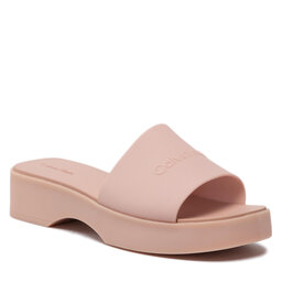 Calvin Klein Чехли Calvin Klein Wedge Slide HW0HW00749 Spring Rose TER