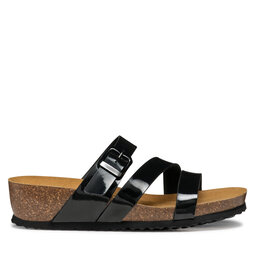 Geox Klapki Geox D New Sthellae D551AA 000HH C9999 Czarny