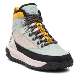Timberland Sneakersy Timberland Gs Motion6 Mid F/L Wp TB0A2MXHEA21 Light Grey Nubuck