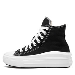 

Кеди Converse Ctas Move Hi 568497C Black/Natural Ivory/White, Чорний