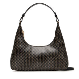 Calvin Klein Τσάντα Calvin Klein Emblem Aop Conv Shoulder Bag LV04F3298G Μαύρο