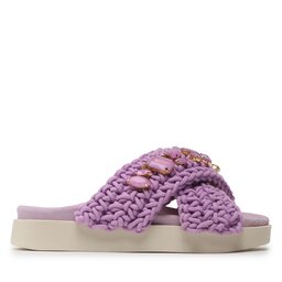 

Шльопанці Inuikii Woven Stones 70104-106 Purple, Фіолетовий