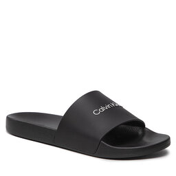 Calvin Klein Jeans Sandaler och Slip-ons Calvin Klein Jeans Pool Slide HM0HM00455 Ck Black BEH