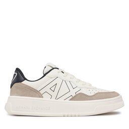 

Снікерcи Armani Exchange XDX103 XV579 S030 Off White/Beige, Білий