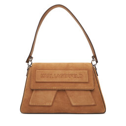 KARL LAGERFELD Ročna torba KARL LAGERFELD A3W30064 Rjava