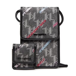 KARL LAGERFELD Custodia per cellulare KARL LAGERFELD 225W3219 Grigio