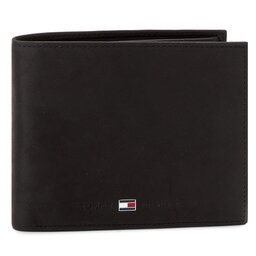 Tommy Hilfiger Geldbörse Tommy Hilfiger Johnson Trifold AM0AM00665 Schwarz