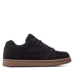 

Снікерcи Es Accel Og 5101000139 Black/Charcoal/Gum, Чорний
