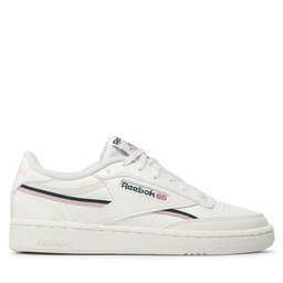

Взуття Reebok Club C 85 Vegan GY9732 Chalk/Pnkglw/Forgrn, Білий