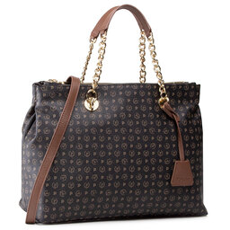 Pollini Ročna torba Pollini TE8446PP0AQ1100D Nero/Vit. Marrone