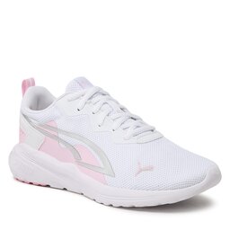 Puma Сникърси Puma All-Day Active Jr 387386 11 White Pearl Pink/Puma Silver