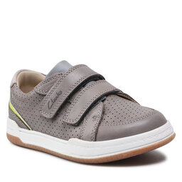Clarks Sneakers Clarks Fawn Solo K 261624997 Grey Leather