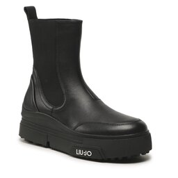 Liu Jo Kotníková obuv s elastickým prvkem Liu Jo Hero 16 BF2165 P0102 Black 22222