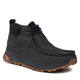 Clarks Schnürschuhe Clarks Atl Tk Wall Bt gtx GORE-TEX 261739267 Black