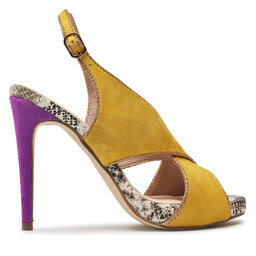 

Босоніжки Menbur 22786 Lemon Yellow 0072, Жовтий