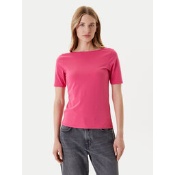 United Colors Of Benetton United Colors Of Benetton Póló 3FJHD109K Rózsaszín Slim Fit