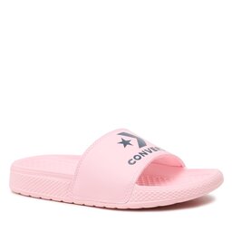 Converse Șlapi Converse All Star Slide Slip A02859C Sunrise Pink/Navy/Sunrise Pink