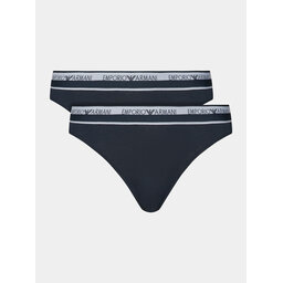 Emporio Armani Underwear Emporio Armani Underwear 2er-Set brazilian Damenslips 163337 4R227 00135 Dunkelblau