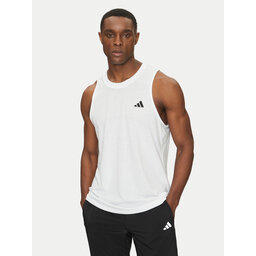 adidas adidas Trikó Train Essentials Feelready Training Tank Top IC6947 Fehér Slim Fit