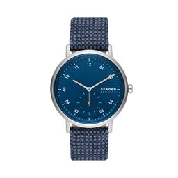 Skagen Klocka Skagen Kuppel SKW6894 Silver/Navy