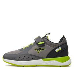 

Снікерcи KangaRoos Kd-Dips Ev 18911 2014 M Steel Grey/Lime, Сірий