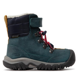 

Снігоходи Keen Greta Boot Wp 1025525 Blue Coral/Pink Peacock, Бірюзовий