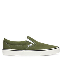 Vans Sneakers aus Stoff Vans Classic Slip-On VN000Z7AGRK1 Grün