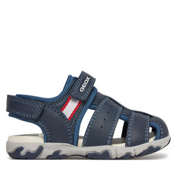Geox Sandály Geox B Sandal Flaffee Boy B4559B 08515 C4002 M Tmavomodrá