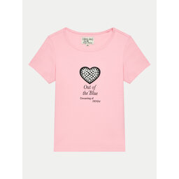 Original Marines Original Marines Camiseta DEA3528F Rosa Regular Fit