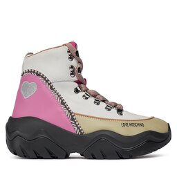 LOVE MOSCHINO Sneakersy LOVE MOSCHINO JA15744G0HIP312A Kolorowy