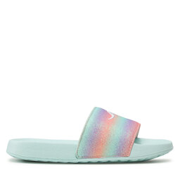 

Шльопанці KangaRoos K-Skine Kids 18574 000 4804 S Mint/Rainbow, Зелений