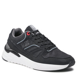 Big Star Shoes Sneakersy Big Star Shoes JJ174278 Black
