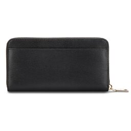 

Великий жіночий гаманець DKNY Bryant New Zip Around R8313658 Blk/Gold BGD, Чорний