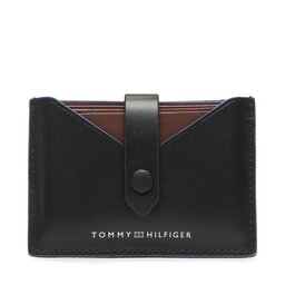 Tommy Hilfiger Etui pentru carduri Tommy Hilfiger Th Prep Retractable Cc AM0AM11404 BDS
