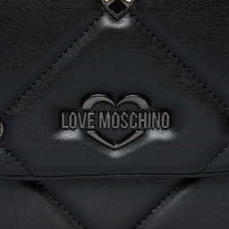 

Сумка LOVE MOSCHINO JC4184PP0HLZ0000 Nero, Чорний