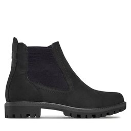 Tamaris Μποτάκια με λάστιχο Tamaris 1-25401-41 Σκούρο μπλε