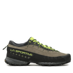 

Трекінгові черевики La Sportiva Tx4 17W731729 Turtle/Lime Punch, Хакі