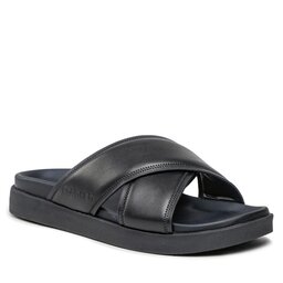 Calvin Klein Papucs Calvin Klein Criss Cross Sandal Lth HM0HM01069 Ck Black BEH