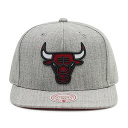 

Бейсболка Mitchell & Ness HHSS3272 Grey Heather, Сірий