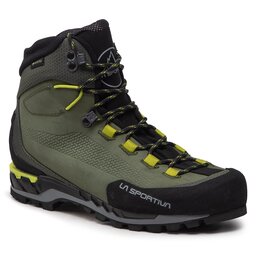 La Sportiva Chaussures de trekking La Sportiva Trango Tech Leather Gtx 21S725712 Lichen/Citrus