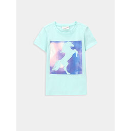 Coccodrillo Coccodrillo Camiseta WC4143202VGA Verde Regular Fit