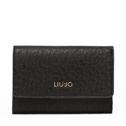 Liu Jo Cartera grande para mujer Liu Jo M Trifold AXX015 E0087 Nero 22222