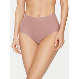 Chantelle Chantelle Klasične spodnje hlačke z visokim pasom Soft Stretch C26470 Bež