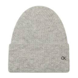 Calvin Klein Mütze Calvin Klein Lux Wool K50K509686 Grey Fog PTA