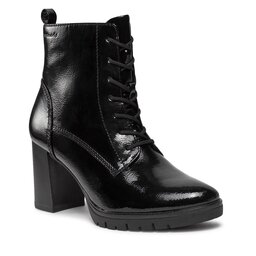 Tamaris Polokozačky Tamaris 1-25110-41 Black Patent 018