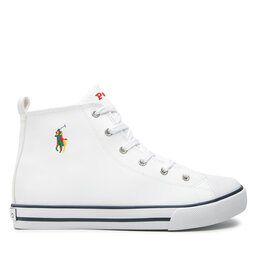 

Кеди Polo Ralph Lauren Hamptyn Hi II RF103783 White 1, Білий