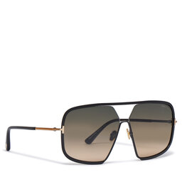 Tom Ford Okulary przeciwsłoneczne Tom Ford FT0867/S 01B Czarny