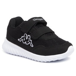 Kappa Сникърси Kappa 260647K Black/White 1110